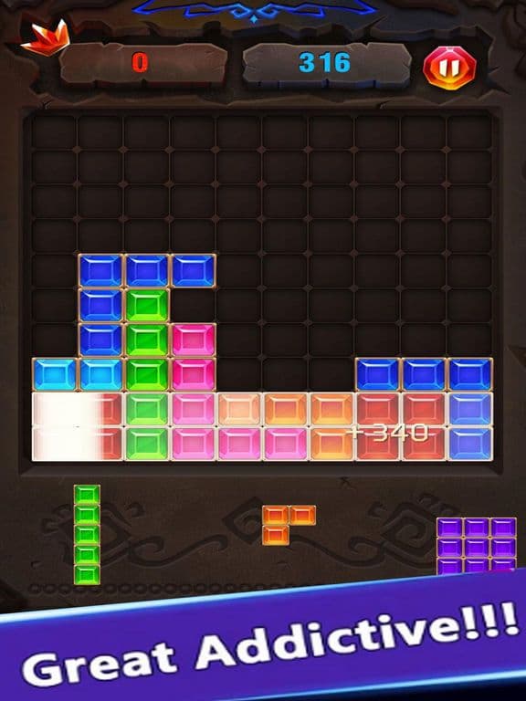 Block Crush Puzzle Solved screenshot 2