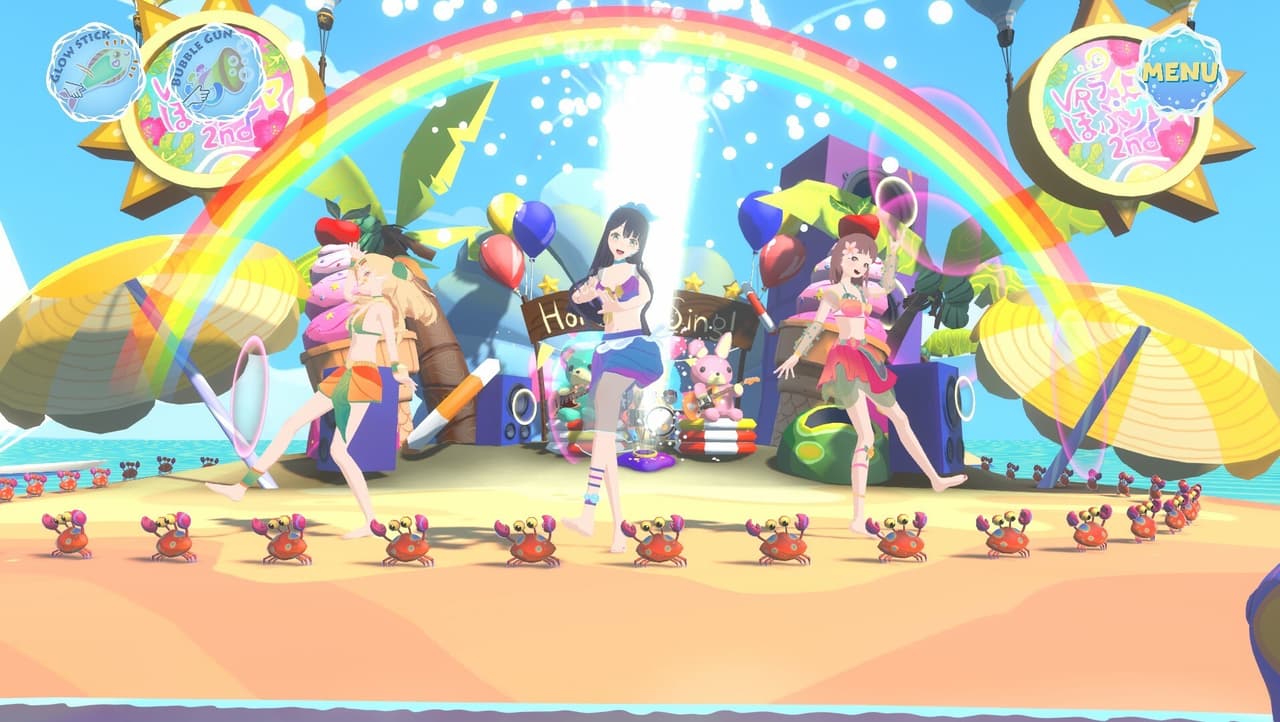 Hop Step Sing! VR Live Hop☆Summer 2nd screenshot 2