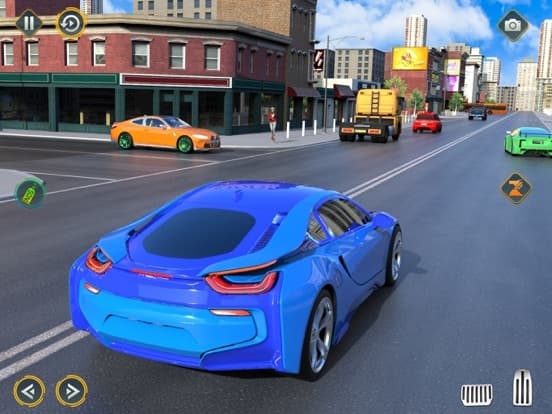 Car Driving: Traffic Simulator screenshot 2