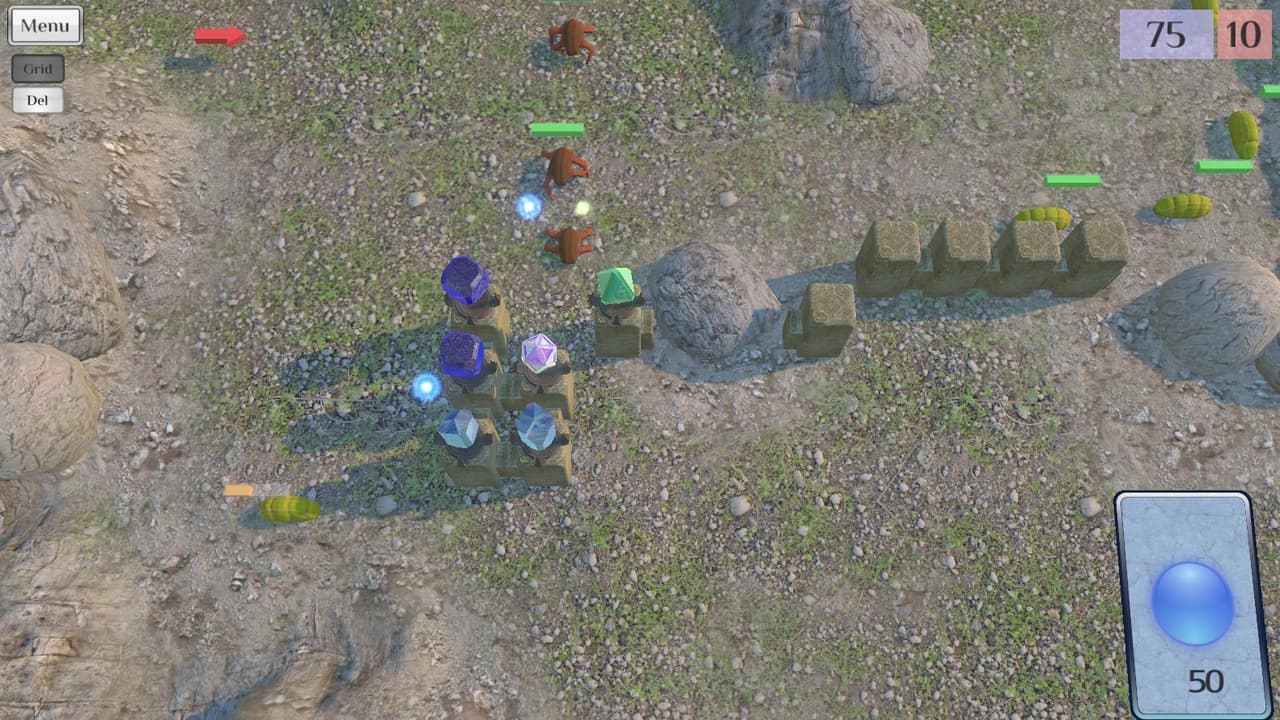 Arcane Defense (unfinished) screenshot 2