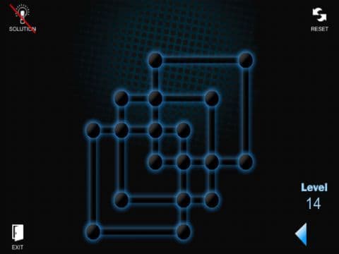 One Touch Drawing — connect dots with one stroke, puzzle game