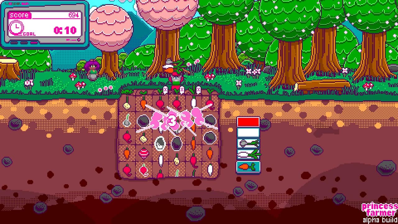 Princess Farmer (itch) screenshot 4