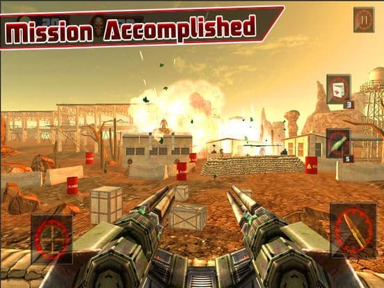 Hardcore Gunner Battle Fury shooter 3d screenshot 5
