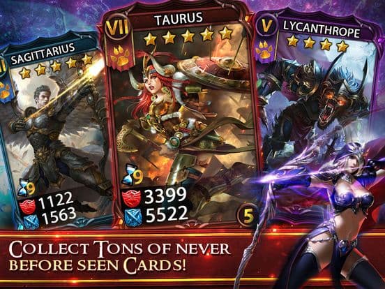 Deck Heroes: Legacy screenshot 3