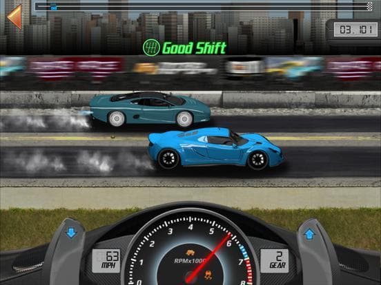 Drag Racing Classic screenshot 2