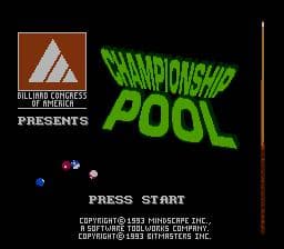 Championship Pool screenshot 6