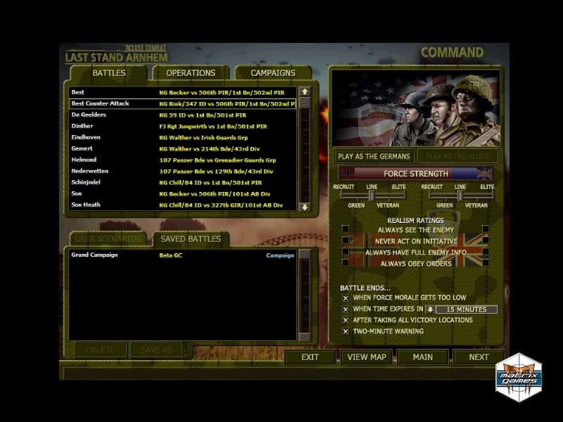 Close Combat: Last Stand Arnhem screenshot 6