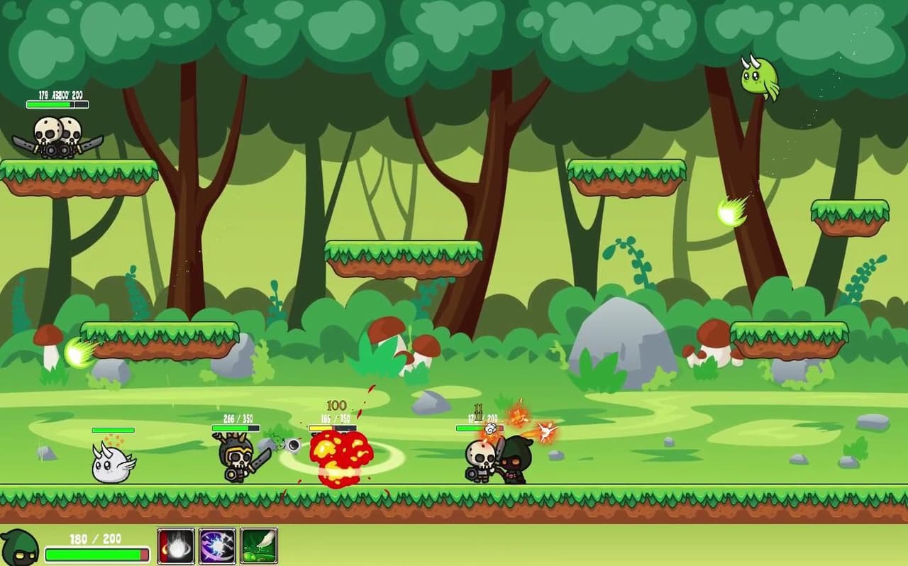 Heroes Arena (itch) screenshot 2