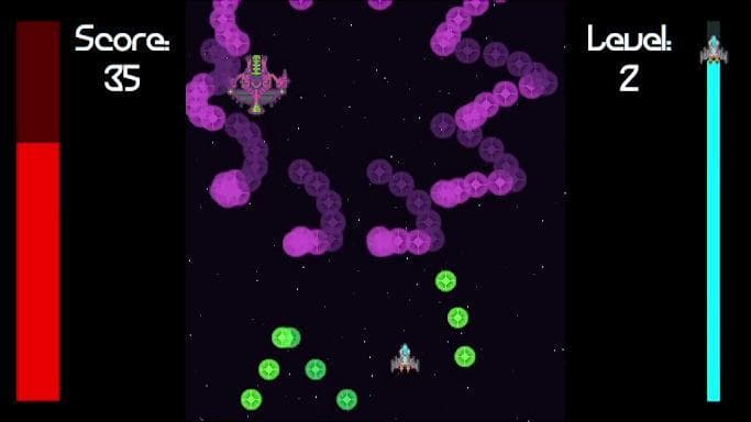Invaders From Space (itch) (Tsunscreen) screenshot 3