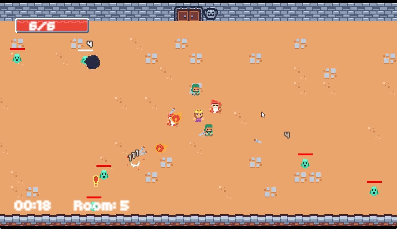 Armed Companions screenshot 3
