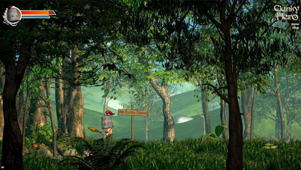 Clunky Hero screenshot 2