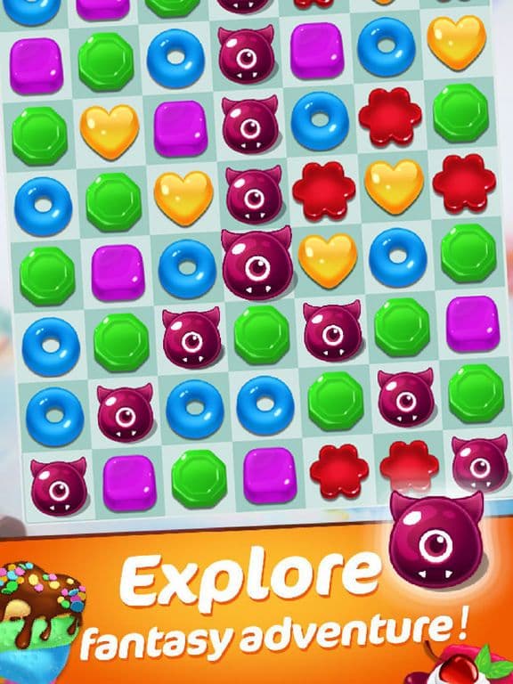 Sweet Pop - Jellipop Match 3