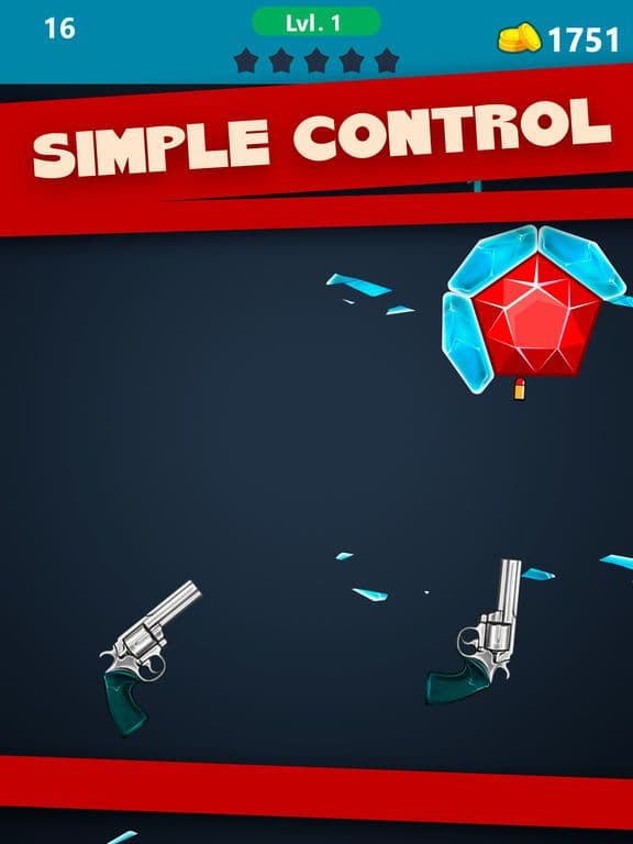 Gun Flip: Idle Spinny Tycoon