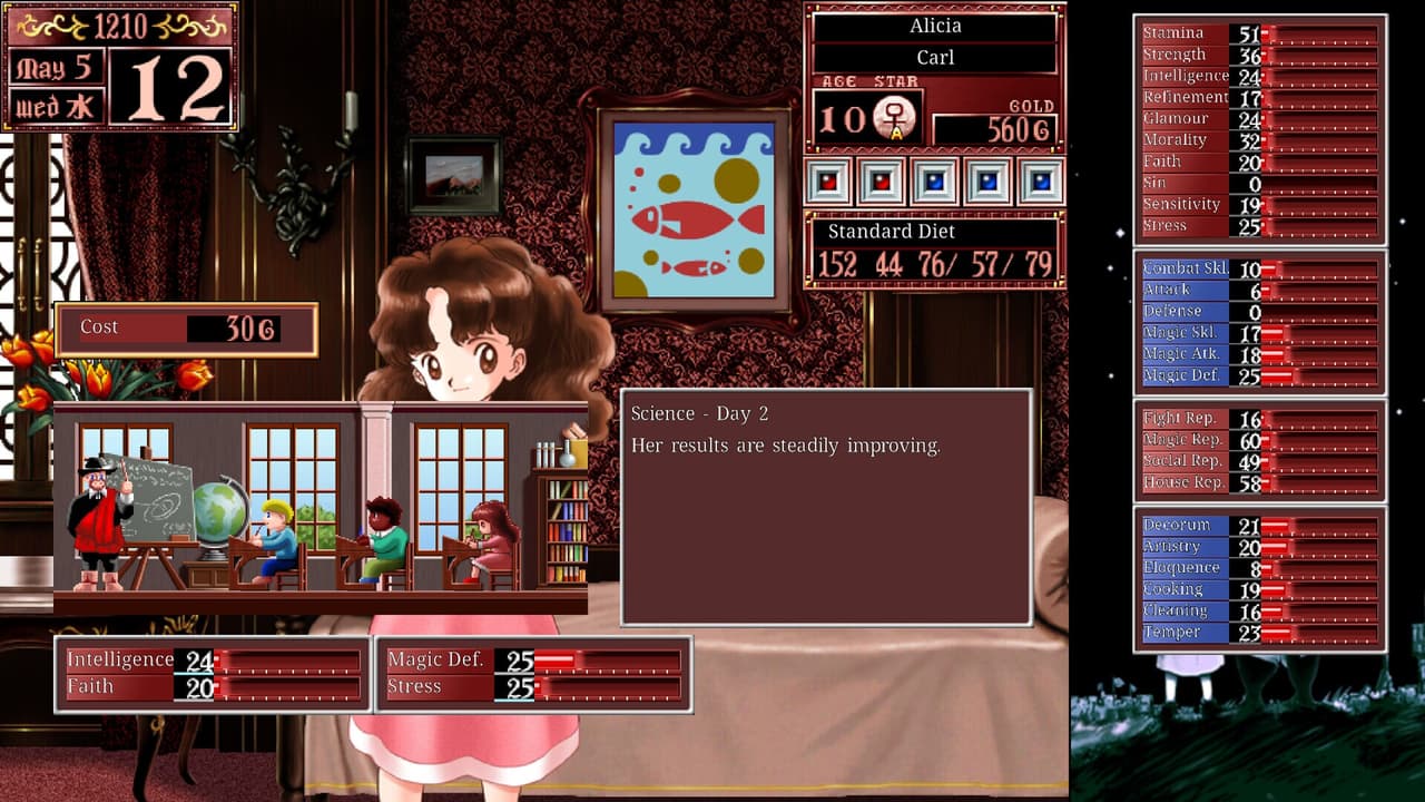 Princess Maker 2 Regeneration screenshot 5