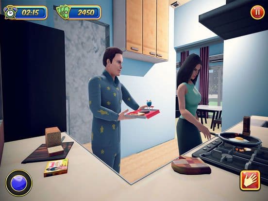 Virtual Happy Family Dad Games screenshot 4