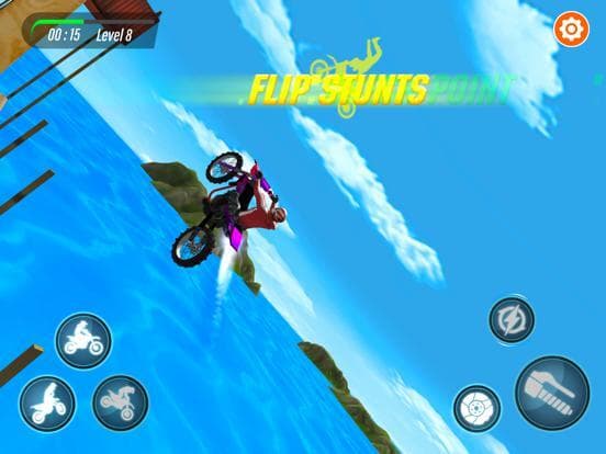 Bike Stunt Racing Extreme 3D screenshot 3