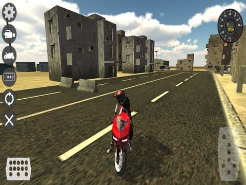 Extreme Motorbike Jump 3D screenshot 5