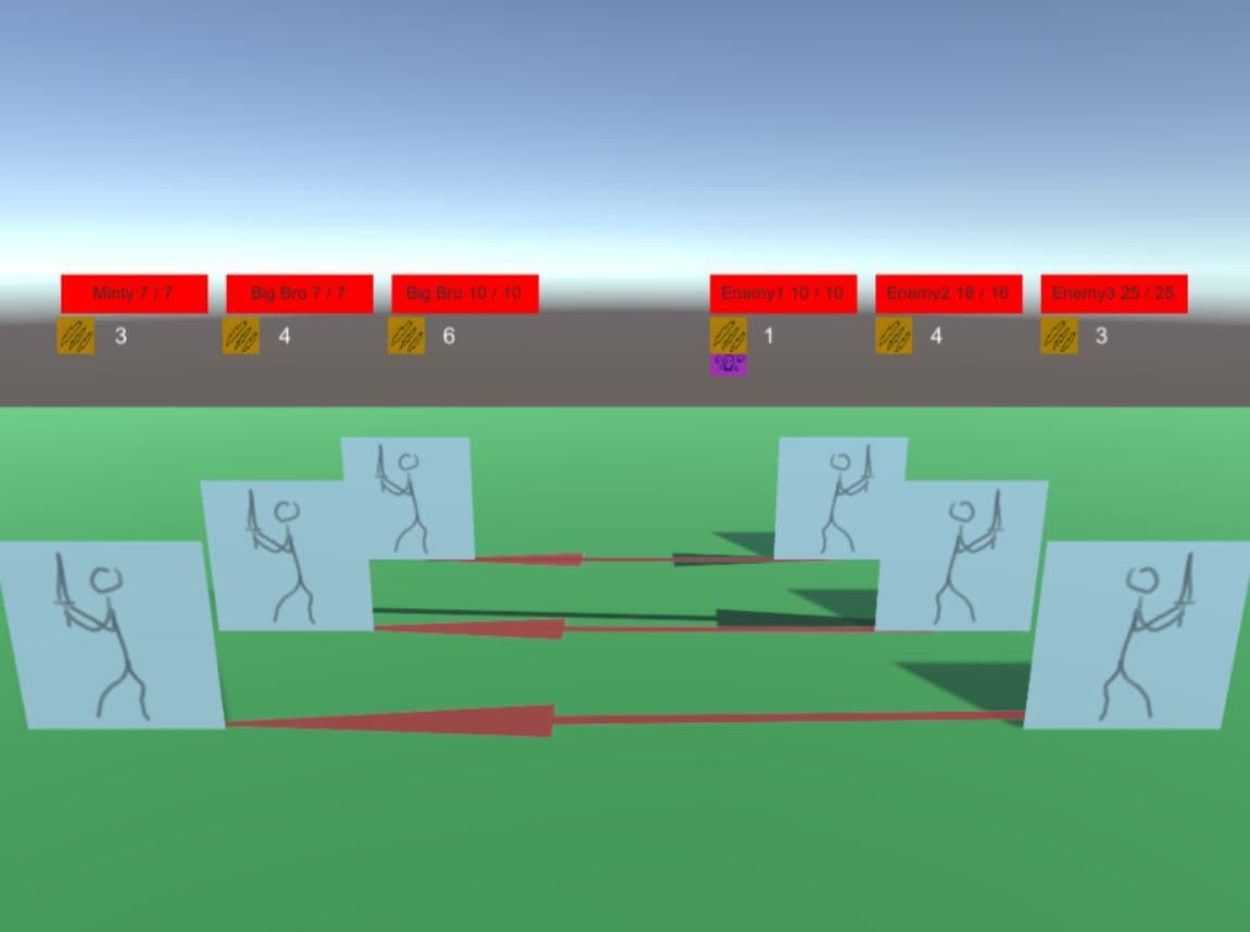 MintyRPG Gameplay Demo