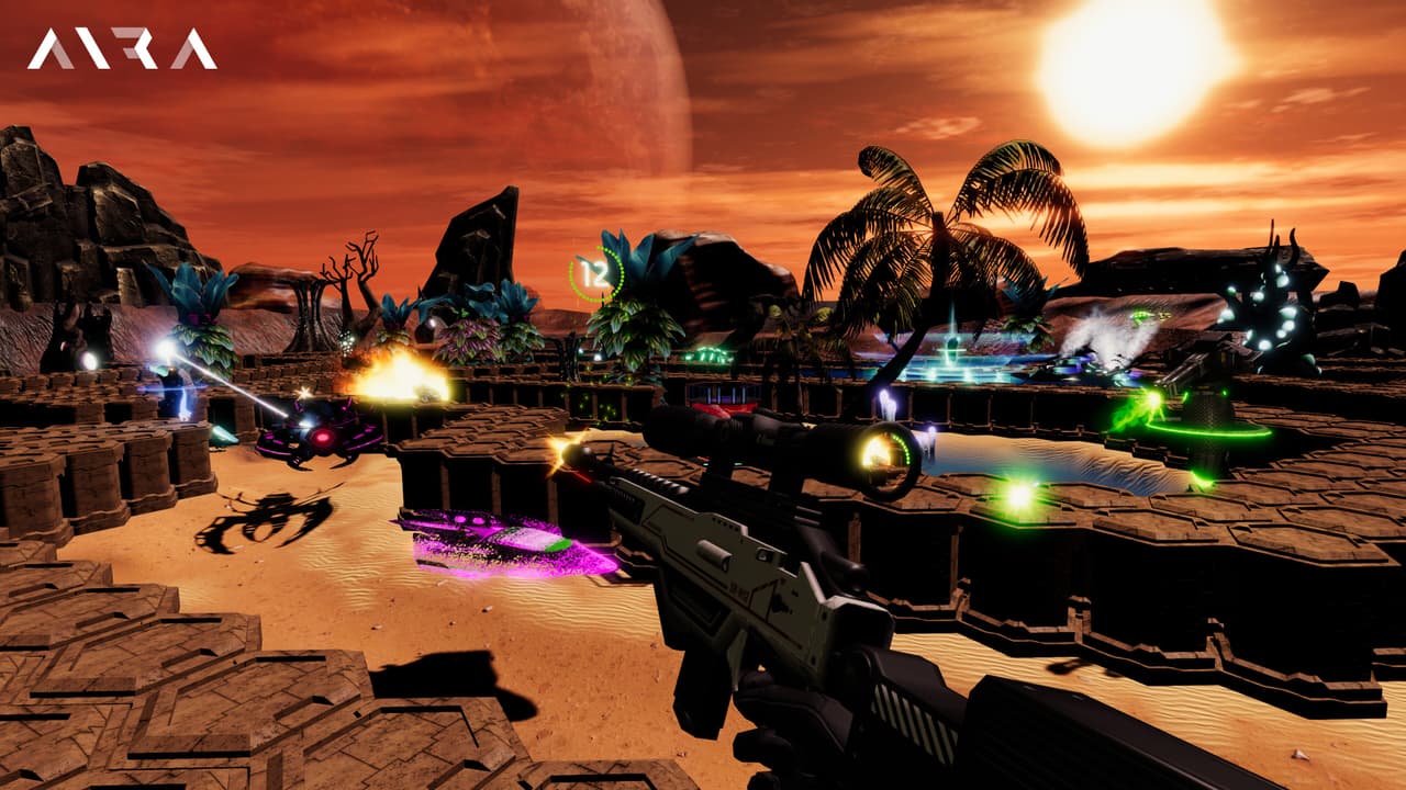 AIRA VR (itch) screenshot 3