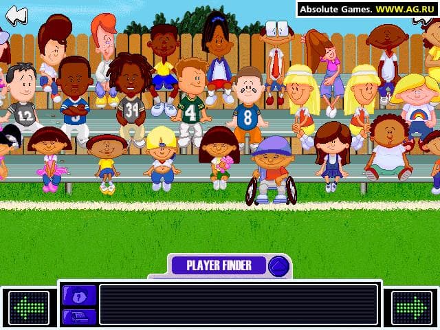 Backyard Football 2002 screenshot 2
