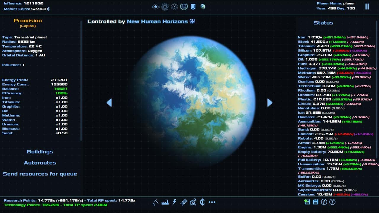 Heart of Galaxy screenshot 3
