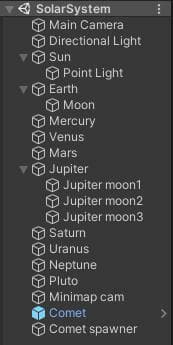 Solar System (itch) (Legoes r cool)