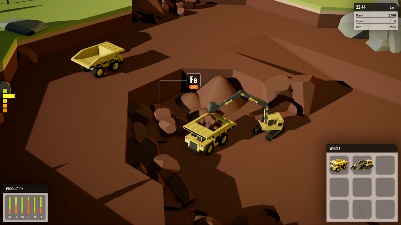 Opencast Mining screenshot 2