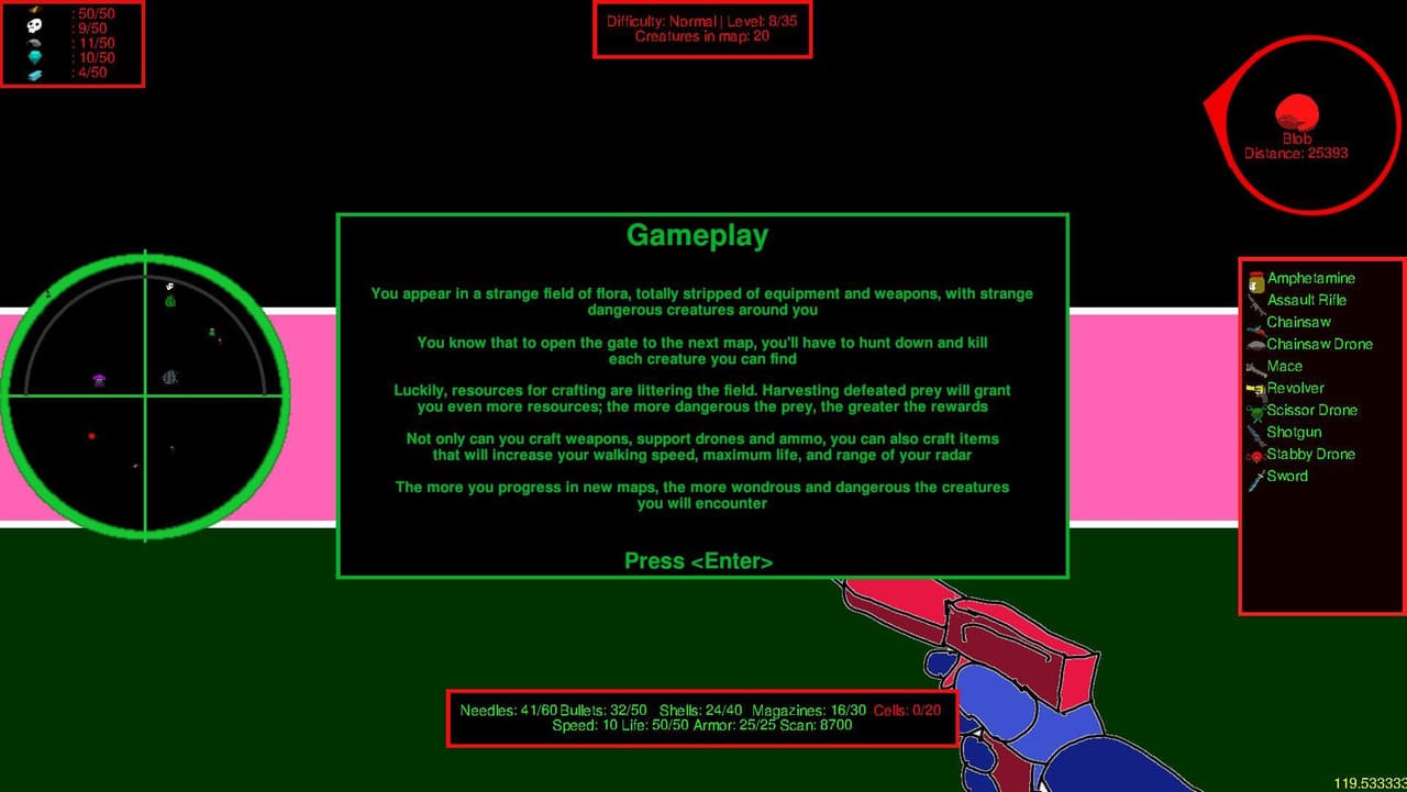 Hunting Ground (TinkerSpider) screenshot 2