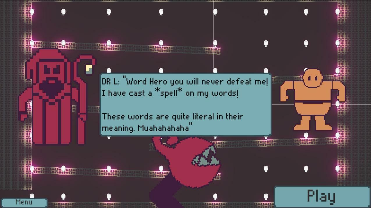 Word Hero Rises screenshot 2
