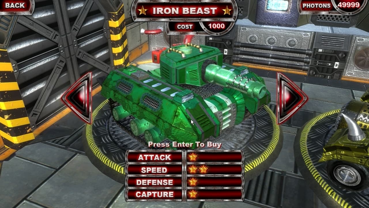 Tanks VS Demons screenshot 4