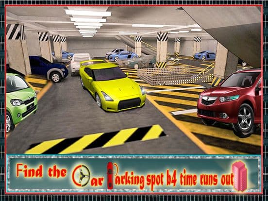 Multistorey Car Parking 2016 - Multi Level Park Plaza Driving Simulator screenshot 3
