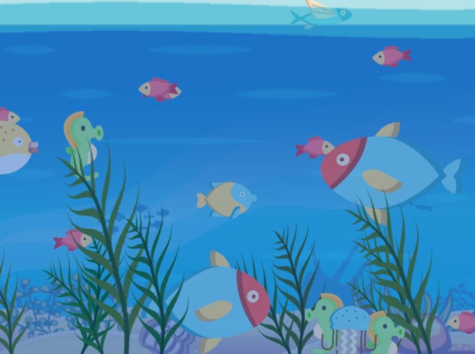 Fish Fish Fang Fang screenshot 2