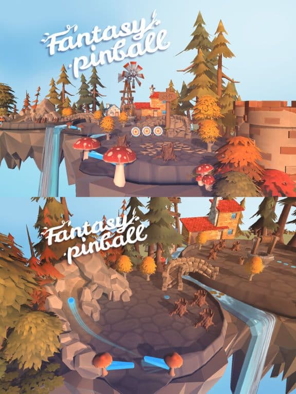 Fantasy Pinball: Free Adventure Arcade 3D screenshot 3
