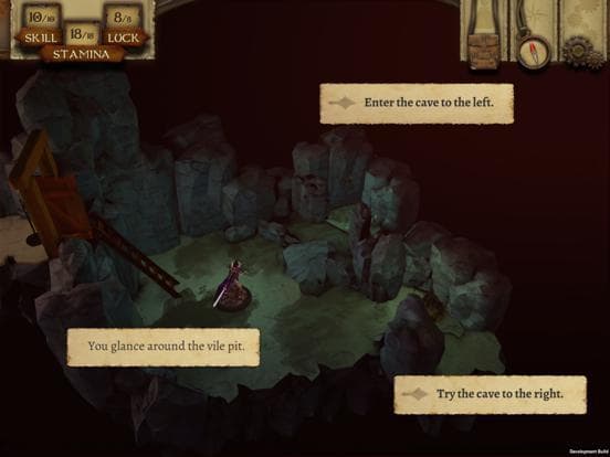 Warlock of Firetop Mountain screenshot 5