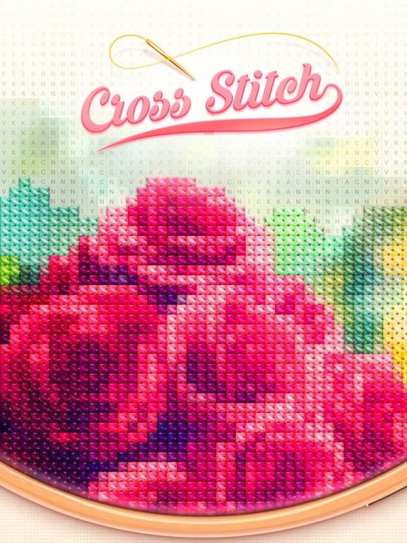 Cross Stitch: Color by Number screenshot 2
