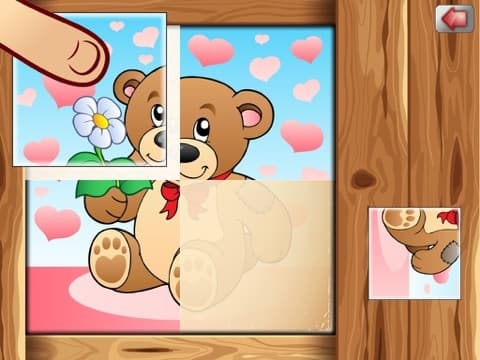 Amusing Kids Puzzles - cute scenes for kids, toddlers and families screenshot 2