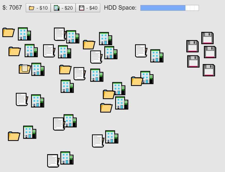 Infinite Desktop Icons