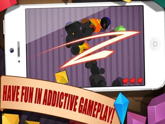 Slashing Gems 3D