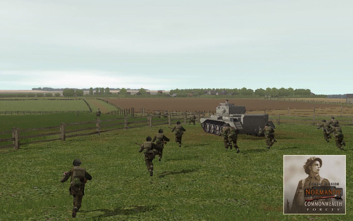 Combat Mission: Battle for Normandy - Commonwealth Forces screenshot 4