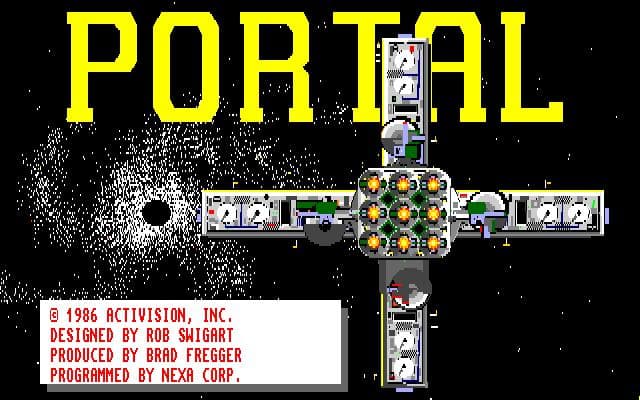 Portal (1986) screenshot 3