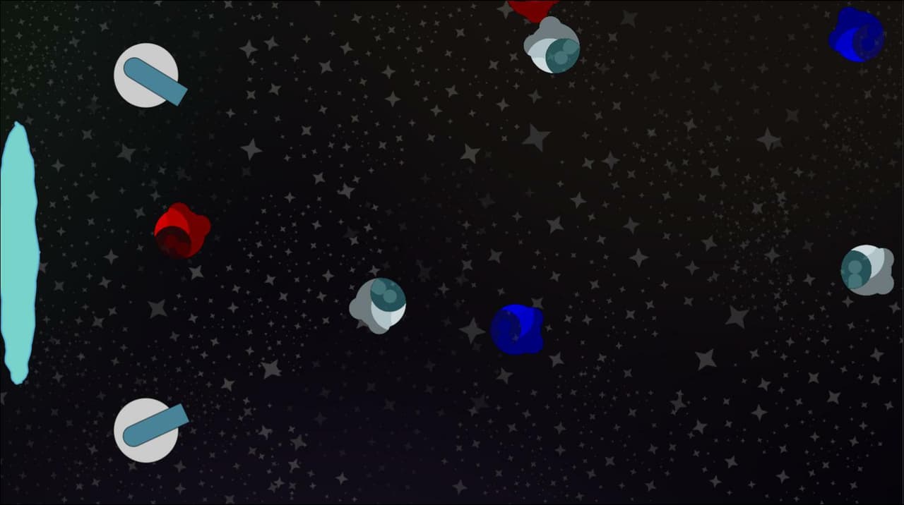 Escape Pod Panic! screenshot 2