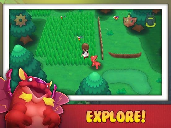 Drakomon Legends - Monster Dragon Battle RPG Games screenshot 5