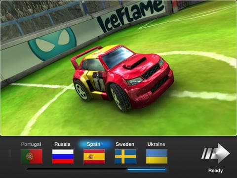Soccer Rally