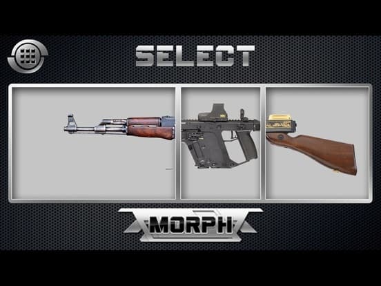 Weapon Rifle Morphing Simulator screenshot 2