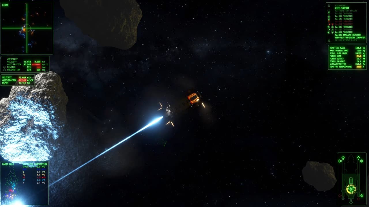 ΔV: Rings of Saturn screenshot 6