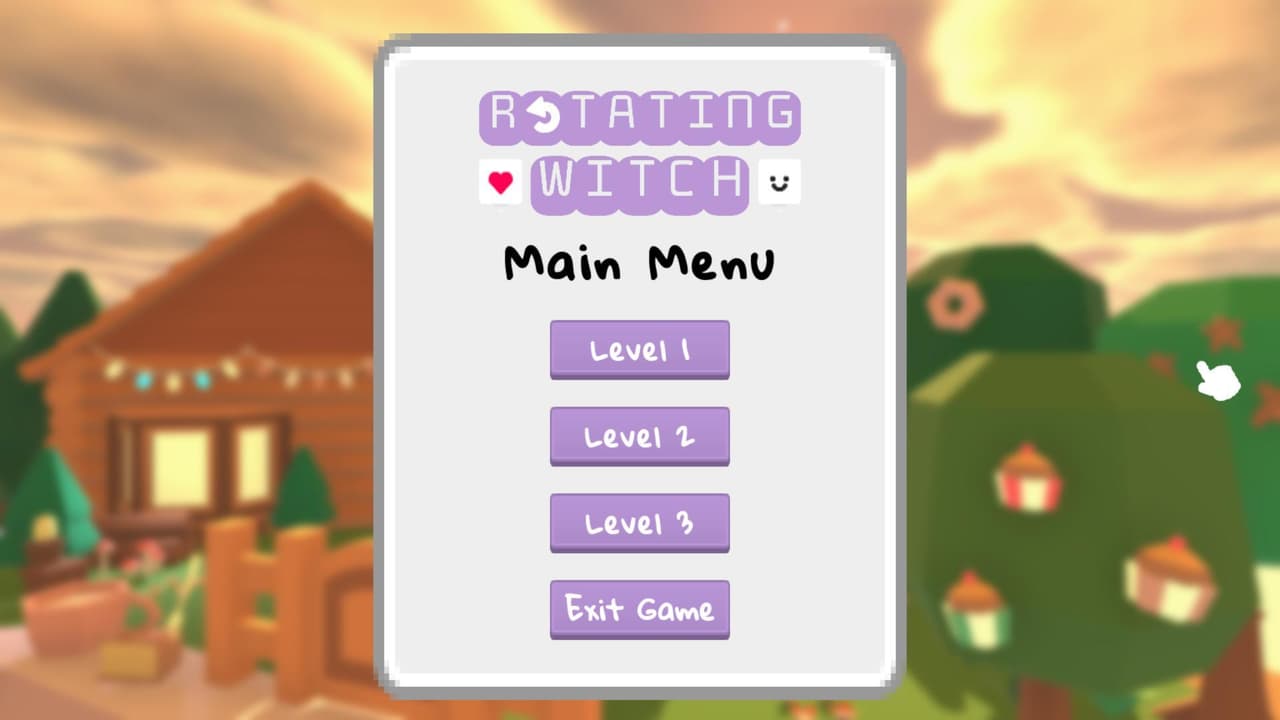 Rotating Witch screenshot 2