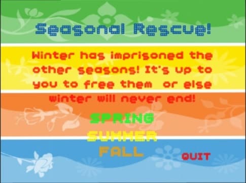 Seasonal Rescue Block Breaker screenshot 2