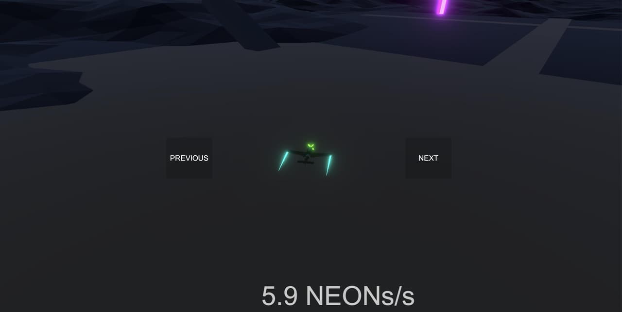 Under the NEON(Early Access) screenshot 2