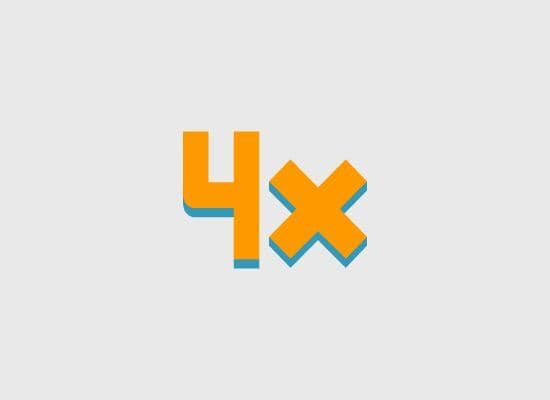 4x number puzzle
