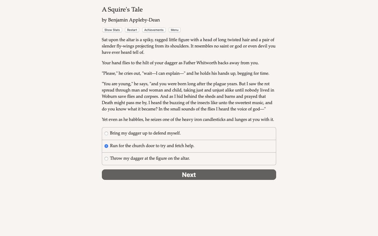 A Squires Tale screenshot 2